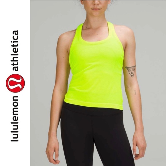Lululemon Swiftly Tech Racerback 2.0 *Race Length in Highlight Yellow - Picture 1 of 4